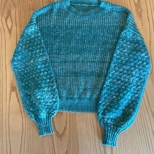 Women's Teal Sweater